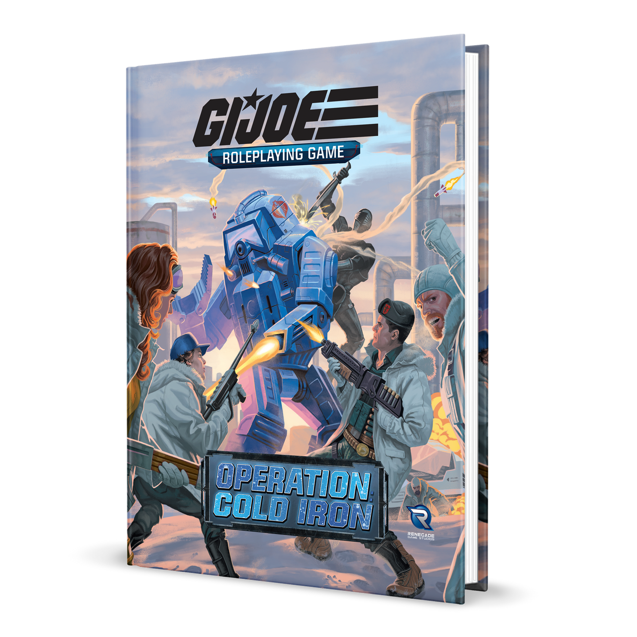 G.I. Joe RPG: Operation Cold Iron
